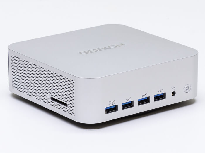 GEEKOM A7 Maxレビュー：Ryzen 9 7940HS搭載ミニPC【PR】 | こまめブログ