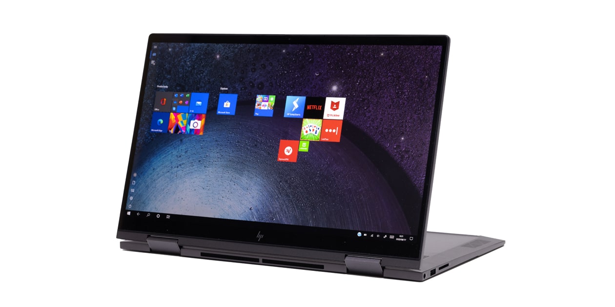 HP ENVY x360 15 (AMD) 2020年モデルレビュー：第3世代Ryzen搭載＆15.6