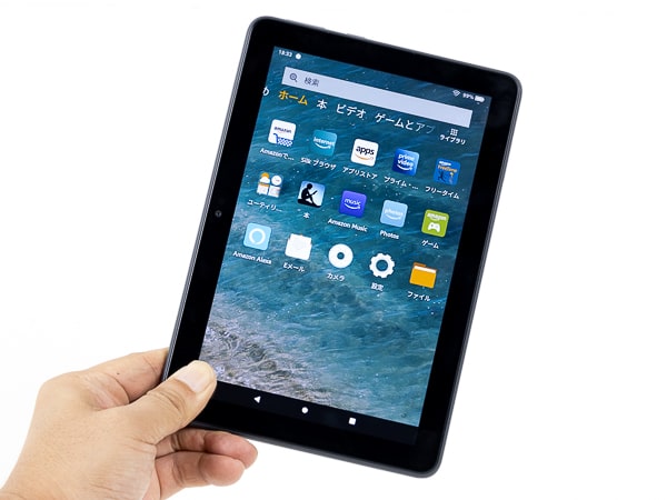 Fire HD 8 / Fire HD 8 Plus (第10世代 2020年モデル)レビュー：手頃な