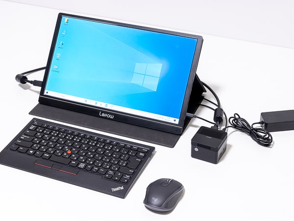 CHUWI LarkBox レビュー：4K対応で世界最小！ 極小サイズの激安