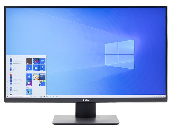デル P2720DC レビュー：Type-C接続が便利な27インチWQHDディスプレイ