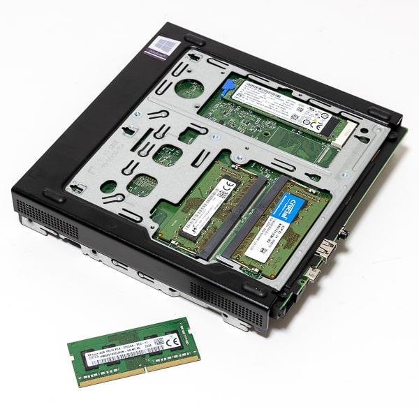 ThinkCentre M75q Tiny Gen2レビュー：8コアRyzen 7 PRO 4750GE搭載