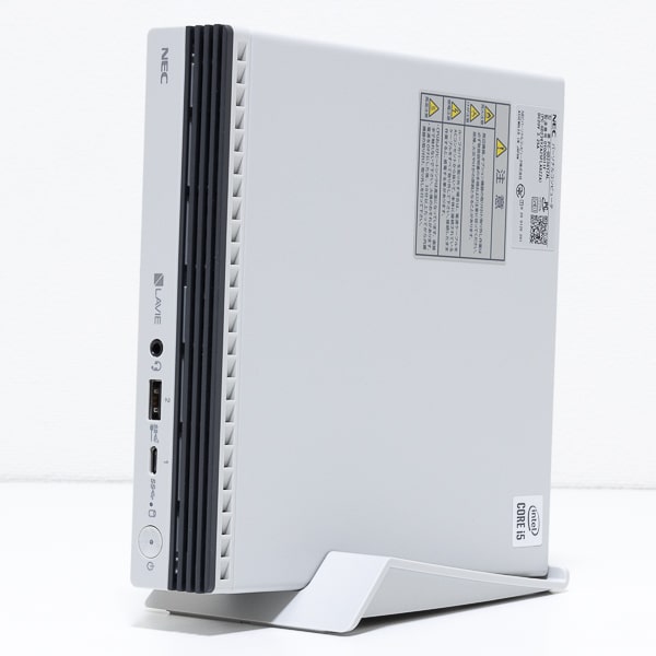 NEC LAVIE Direct DT Slim レビュー：6コアCore i5搭載で税込5万円台