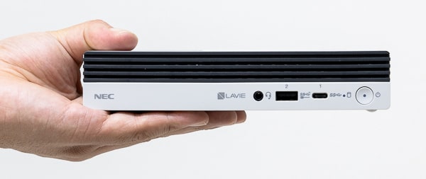 NEC LAVIE Direct DT Slim レビュー：6コアCore i5搭載で税込5万円台