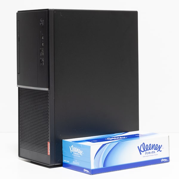 Lenovo V55t Mini-Tower レビュー：税込4万9500円でRyzen 7 4700G搭載