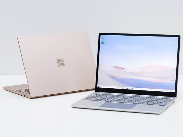 Surface Laptop Go レビュー・本体デザイン＆サイズ重量編：手頃な値段
