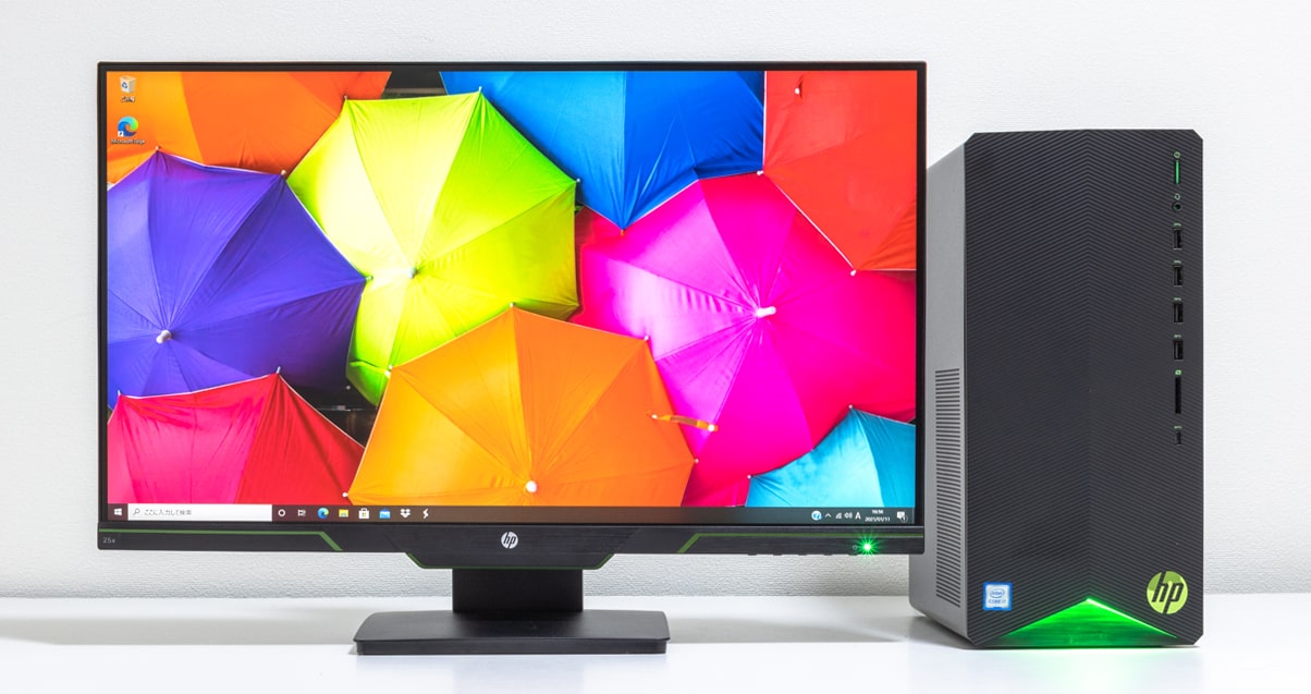 HP デスクトップPC PavilionTG01-1153jp Pavilion Gaming Desktop TG01