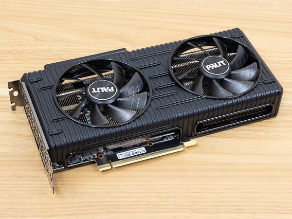 Palit GeForce RTX 3060 Dual OCレビュー：古いゲーミングPCを最新
