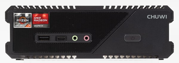 CHUWI RZBox Ryzen 7 5800Hモデルレビュー：短納期で高性能なミニPC