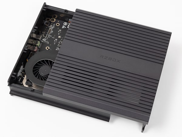 CHUWI RZBox Ryzen 7 5800Hモデルレビュー：短納期で高性能なミニPC