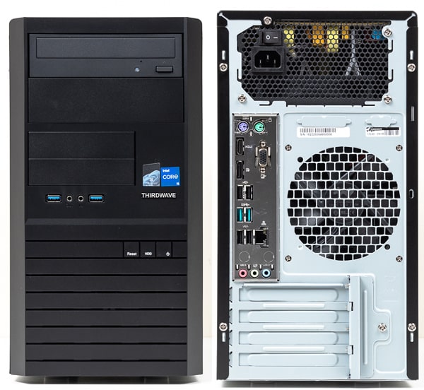 ドスパラMagnate IM 16GBメモリ搭載（第12世代Core i5）モデルレビュー