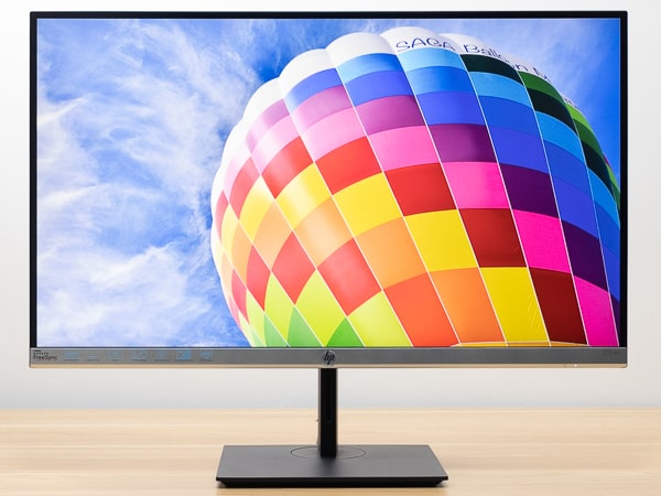HP 27f 4Kディスプレイレビュー：セール時が狙い目の低価格4K