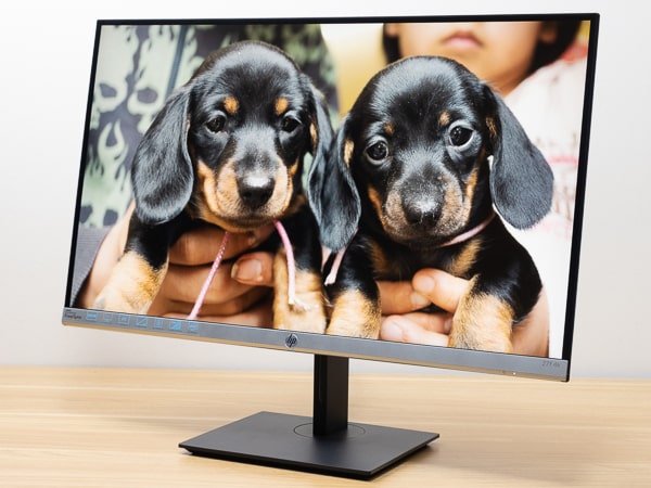 HP 27f 4Kディスプレイレビュー：セール時が狙い目の低価格4K