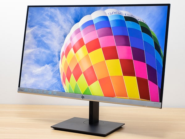 HP 27f 4Kディスプレイレビュー：セール時が狙い目の低価格4K