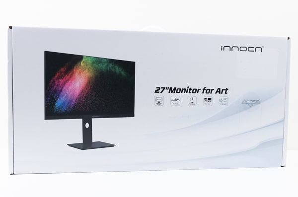 INNOCN 27C1Uレビュー：HDR400+PD 65W対応の27インチ4Kディスプレイ