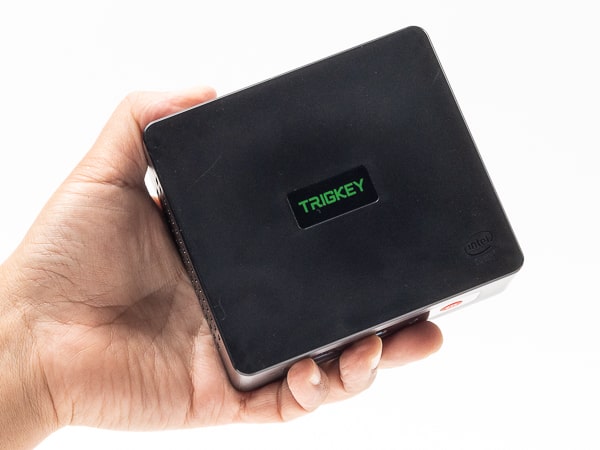 TRIGKEY GREEN G4 Mini PC（N95版）レビュー：コンパクトで静音性は