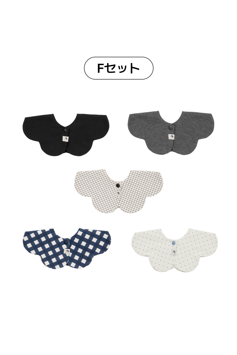 コニースタイ（ローリング） / 5枚セット 360度くるくる回して使える