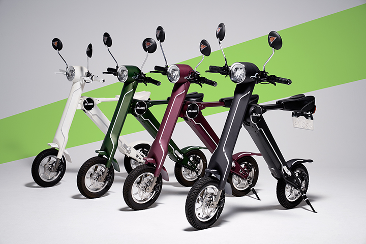 ブレイズスマートEV （BLAZE SMART EV）お取り扱い開始！｜小林