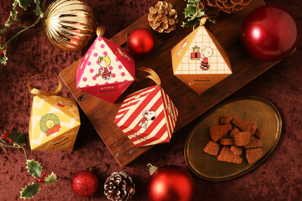 PEANUTS Cafeに『クリスマス限定商品』が登場。ドリップコーヒーや