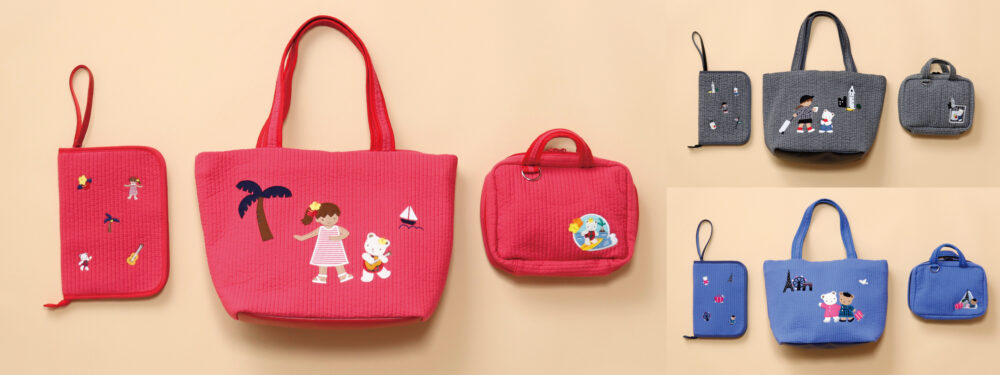 ファミリア×pionunnalの『コラボ商品』が登場。ファミちゃんがNY・パリ