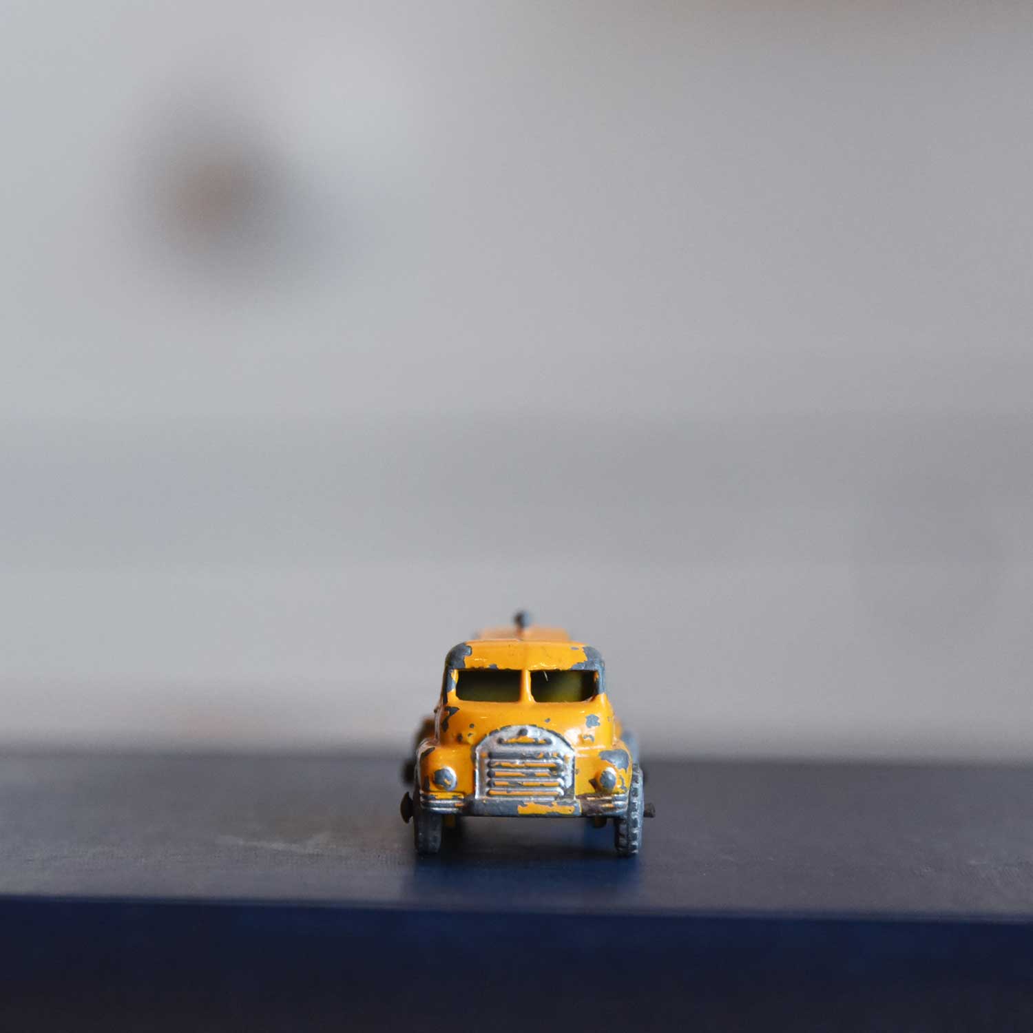 イギリス 1950年代 Lesney Products Matchbox 28A Bedford Compressor