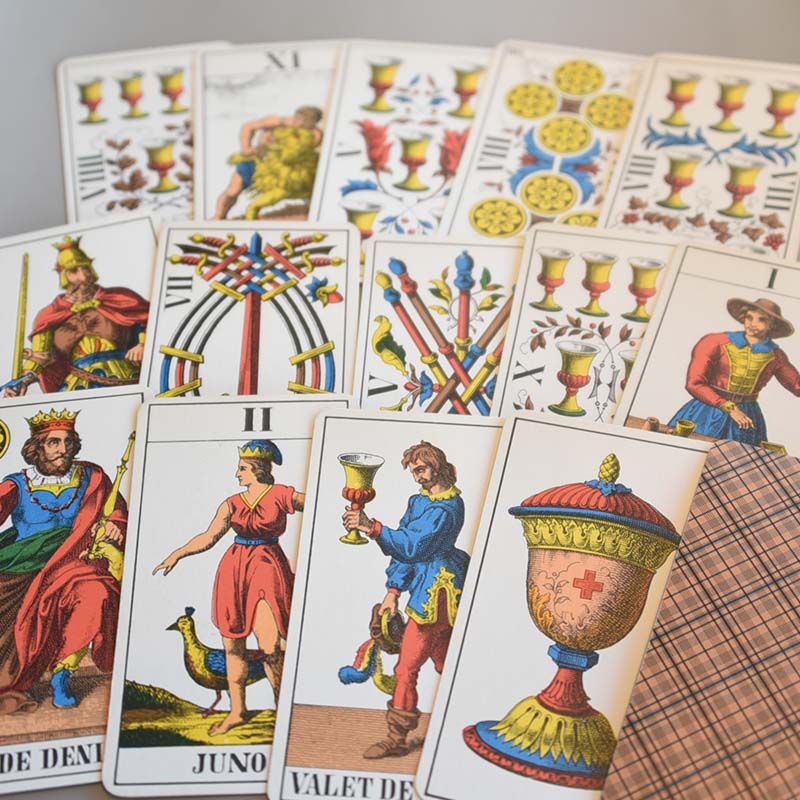 1JJ Swiss Tarot Cards スイス製タロットカード – 神戸アンティーク