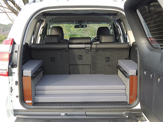 150プラド 5人乗り | 工房リンクス・ベットキット