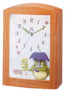 となりのトトロ・オルゴール目覚まし時計