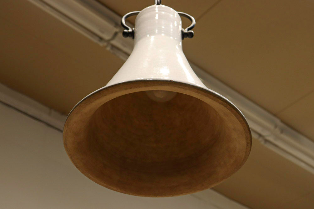 優しい明りが灯る陶器製電笠 DC3459 – 古福庵 [ KOFUKUAN ] オンライン