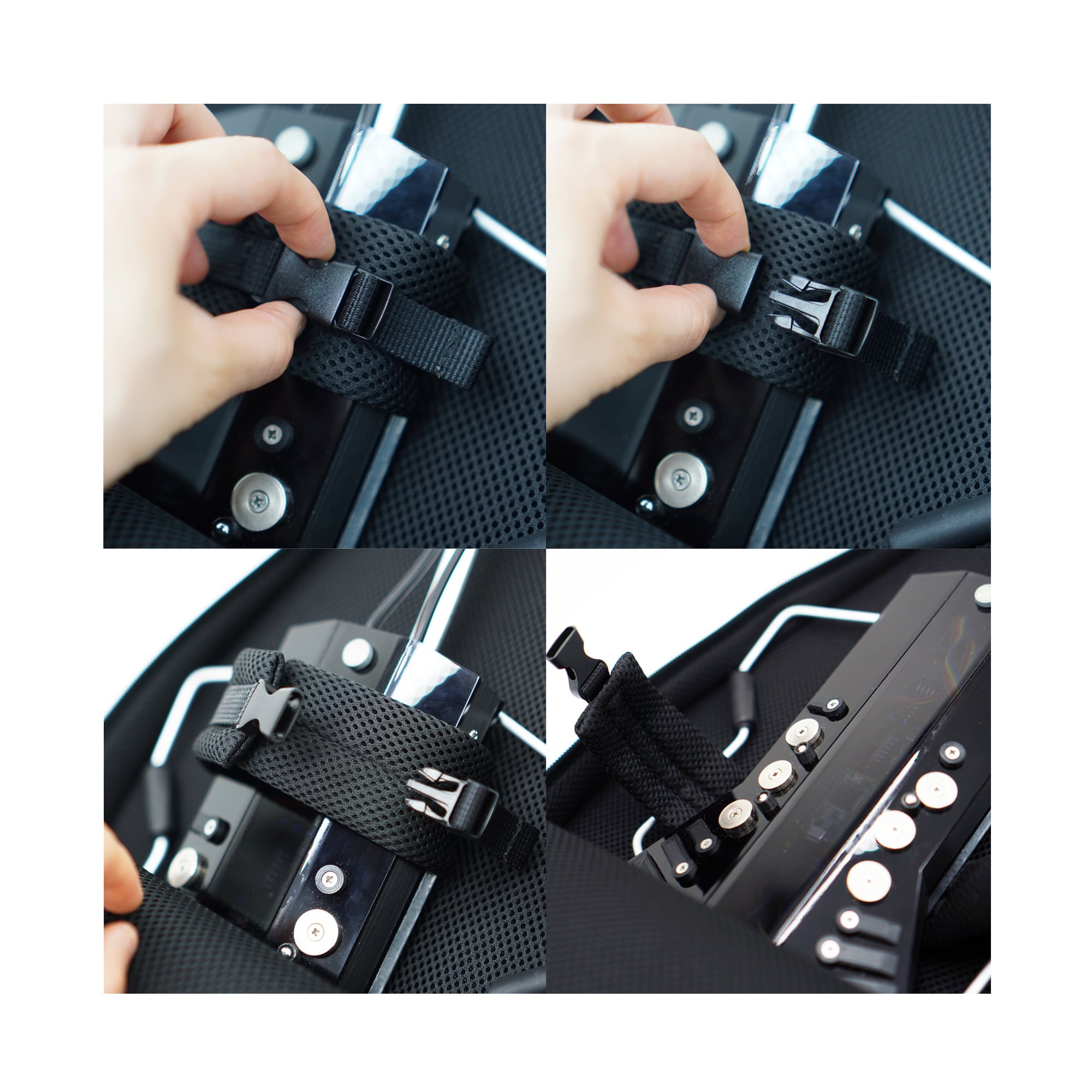 PACKENブランド NuRAD専用ケース - ダークネイビー