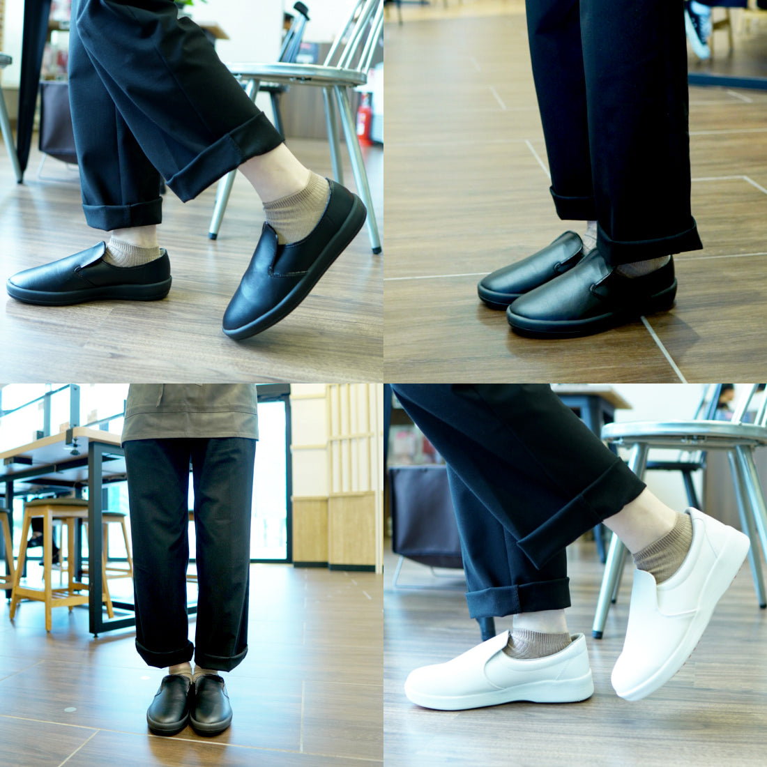 シェフメイト クリーンウェーブ CC-210 | 目詰まり防止コックシューズ