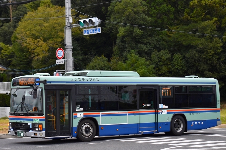 滋賀230あ・151｜江若交通情報室