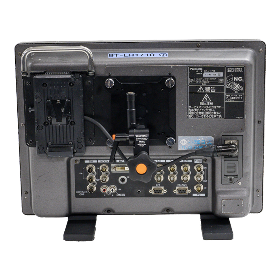 Panasonic BT-LH1710｜小輝日文レンタル公式サイト