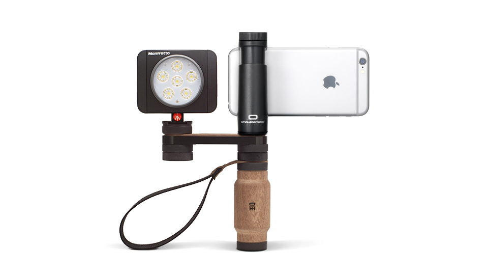 Shoulderpod R2-プロフェッショナル用ポケットリグ