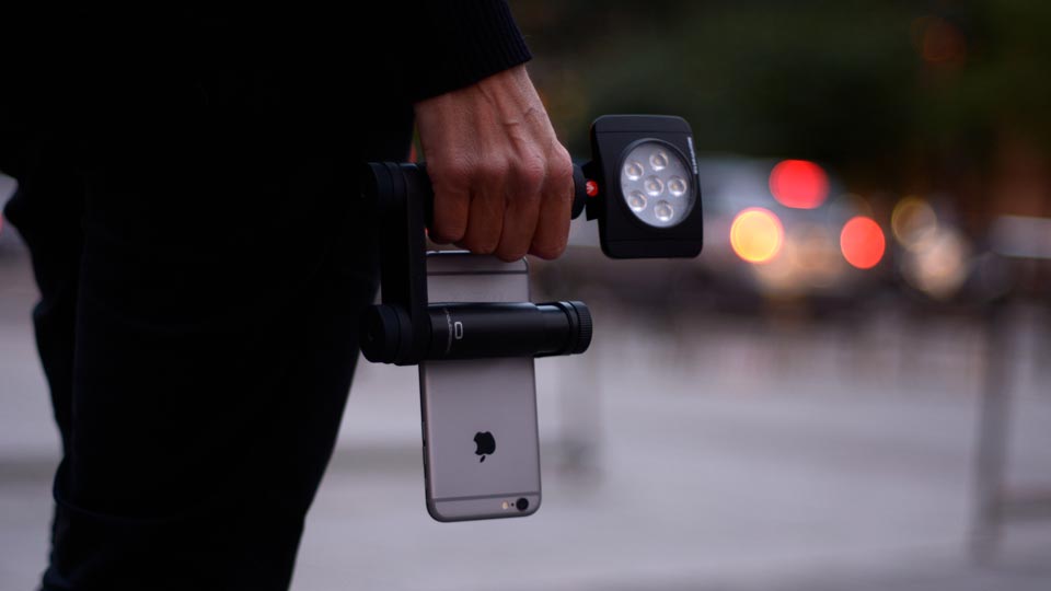 Shoulderpod R2-プロフェッショナル用ポケットリグ