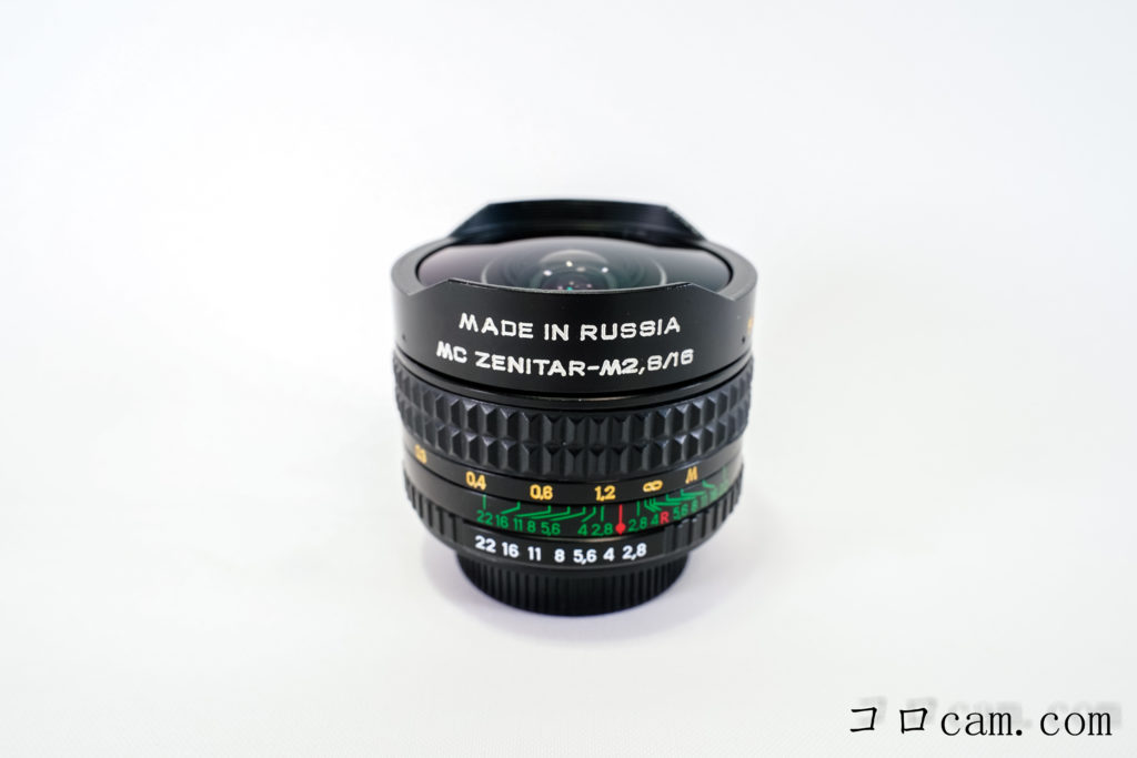 オールドレンズ入門-⑤】ロシアの超広角！？KMZ MC ZENITAR 16mm F2.8