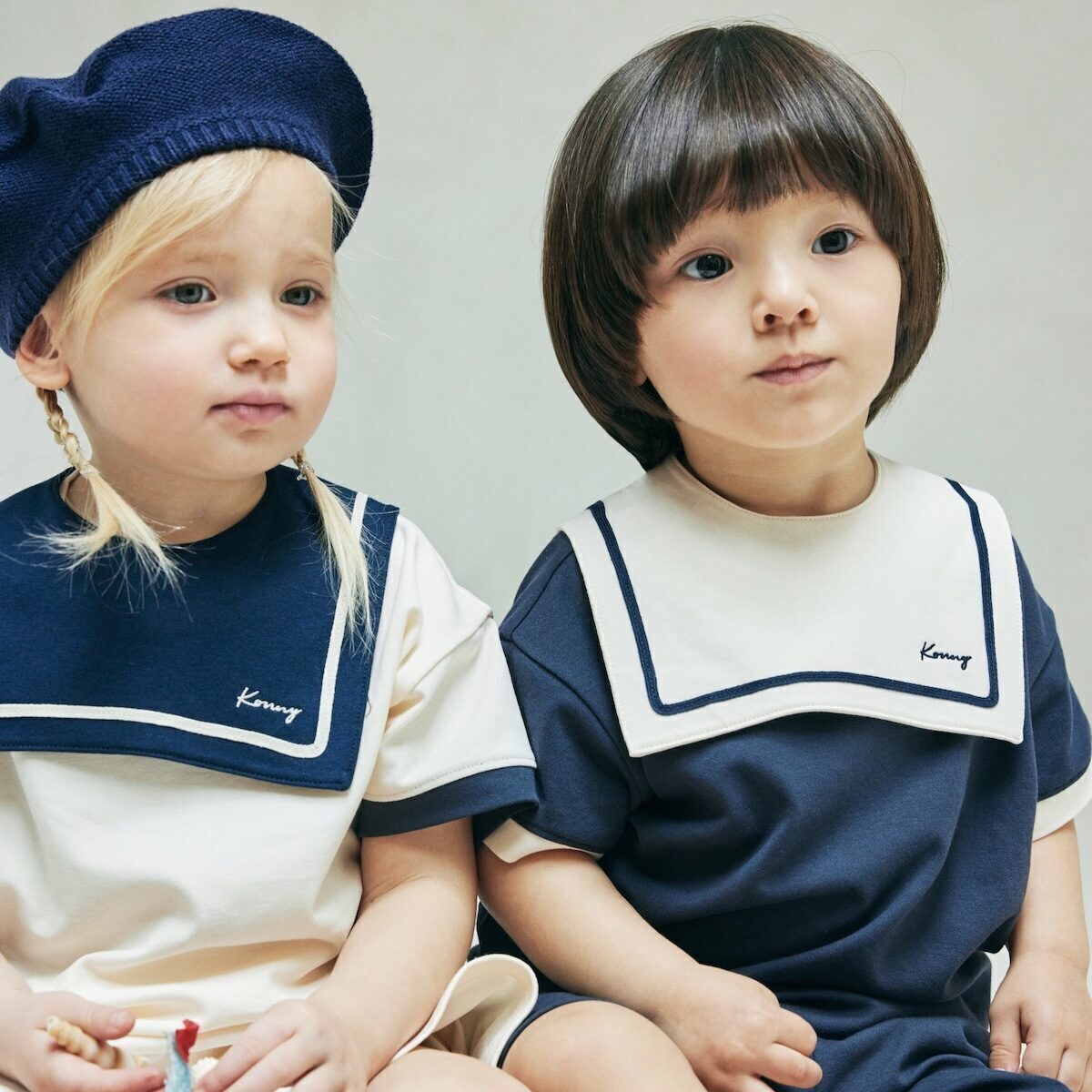 最大76％OFF】マリン服がかわいい♡ Konnyが子どもの夏服準備に