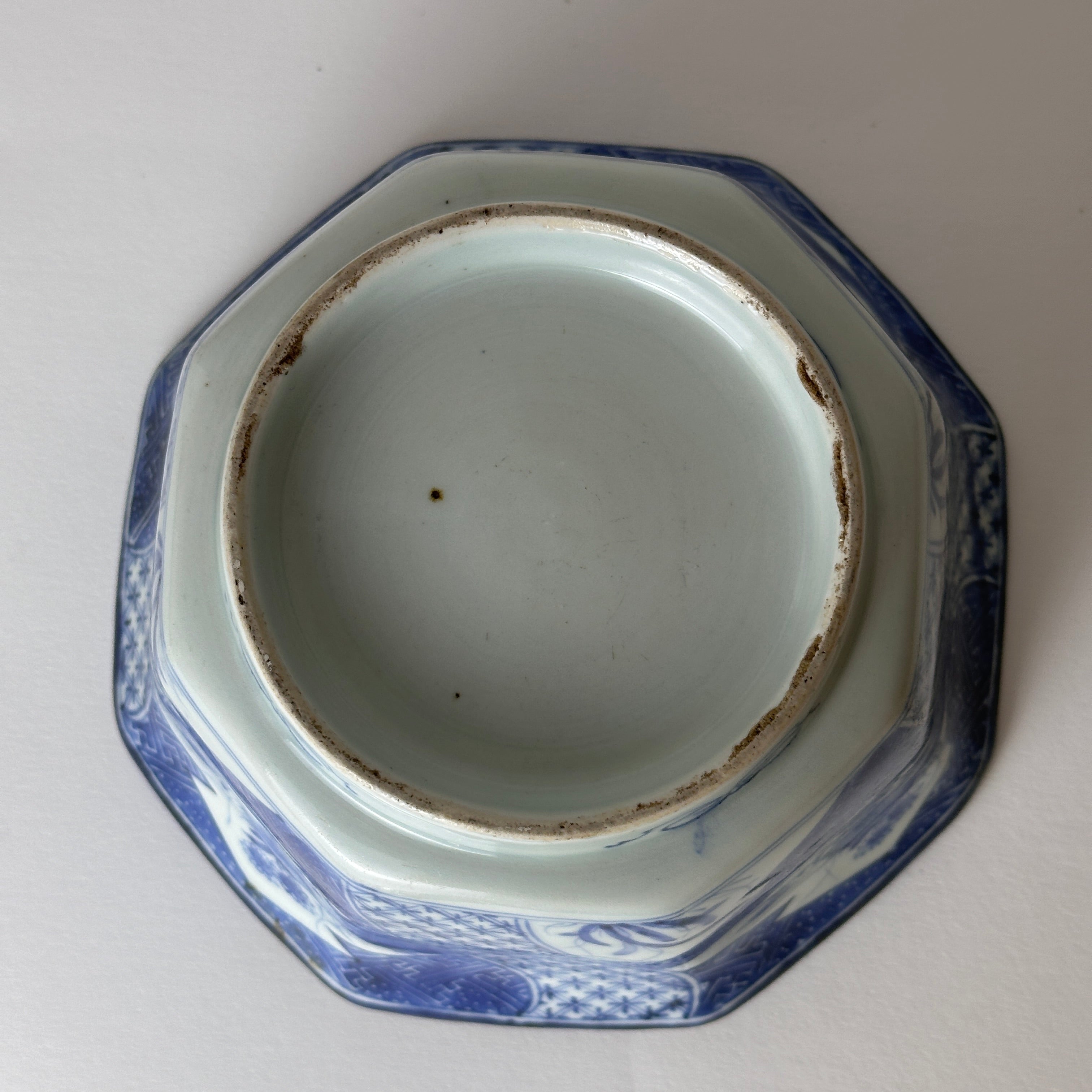 八角染付伊万里鉢 – Kotto Shop