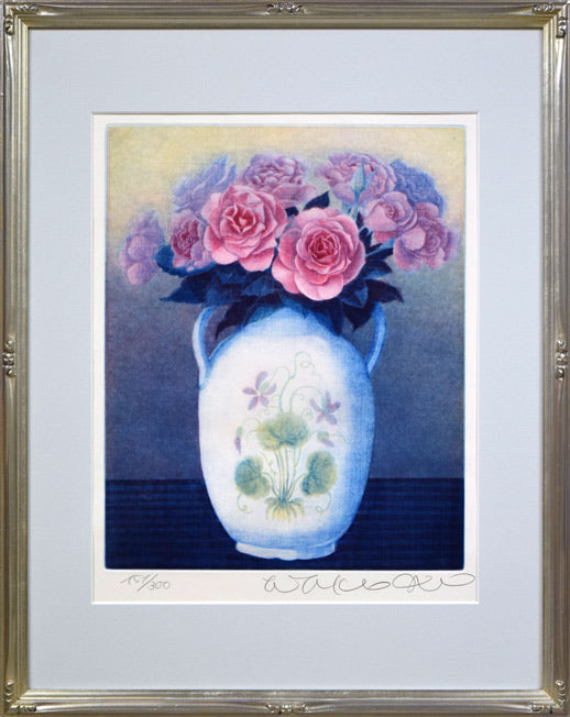 伊藤倭子「さくらんぼ」銅版画 絵画買取・販売の小竹美術