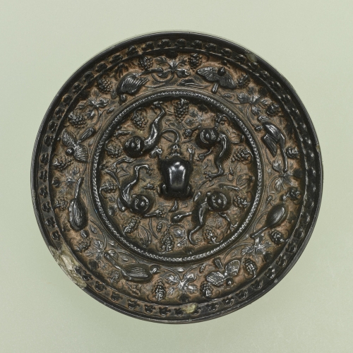 海獣葡萄鏡(カイジュウブドウキョウ)とは？ 意味や使い方 - コトバンク