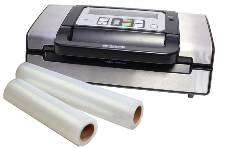 真空パックんシリーズ 機種別おすすめポイント