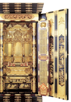 七尾仏壇 | 伝統工芸 青山スクエア