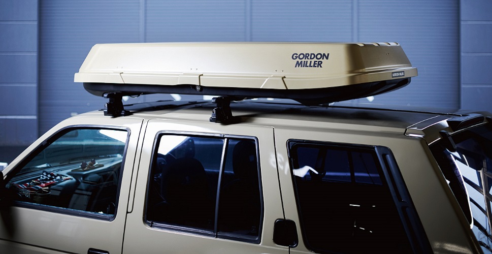 GORDON MILLER オリジナルルーフボックス 在庫してます