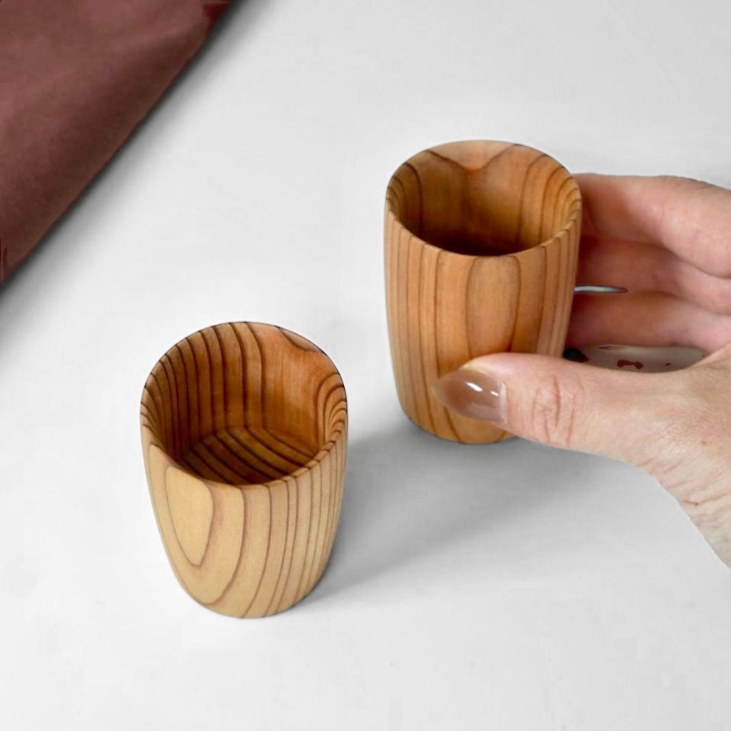 大館 秋田杉 酒器セット – 漆器 高翆