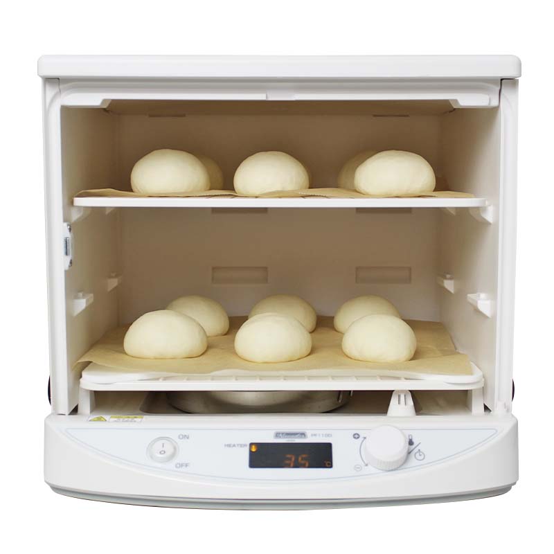 洗えてたためる発酵器mini PF110D | 日本ニーダー株式会社