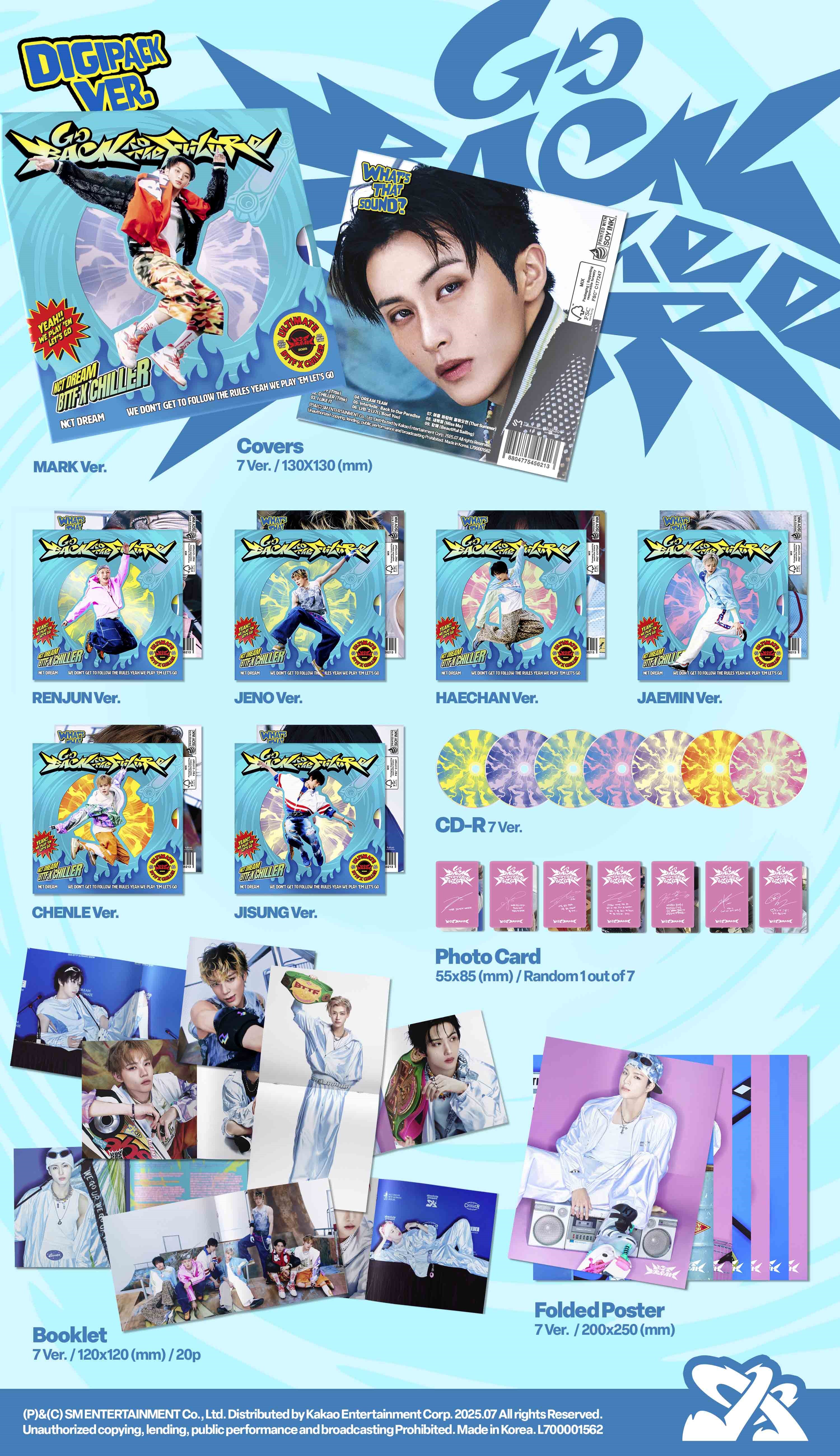 NCT DREAM - GO BACK TO THE FUTURE (Digipack Ver.) – K Stars