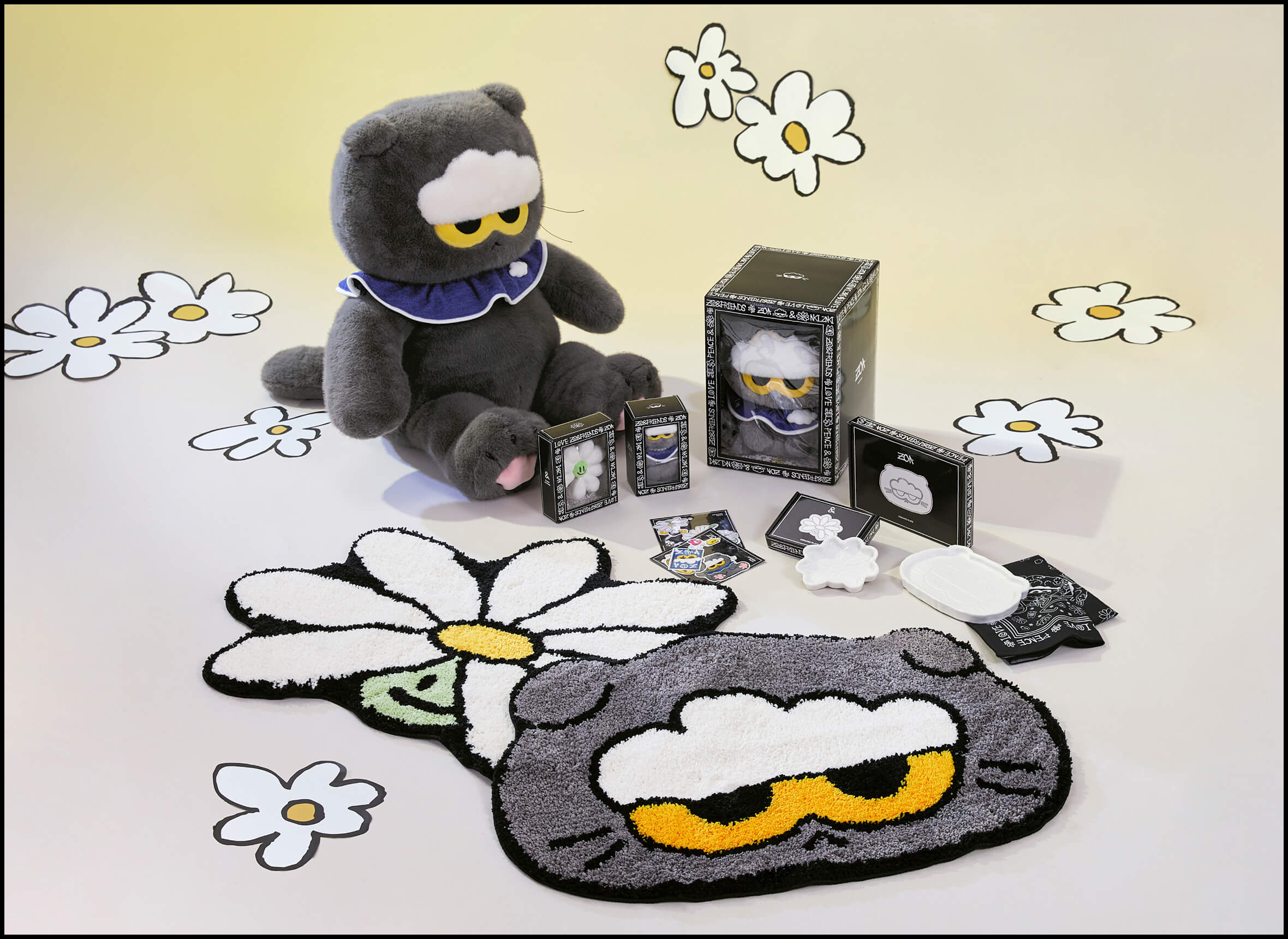 ZO&FRIENDS ZOA MEDIUM ぬいぐるみ G-DORAGON ZOA MEDIUMぬいぐるみ g