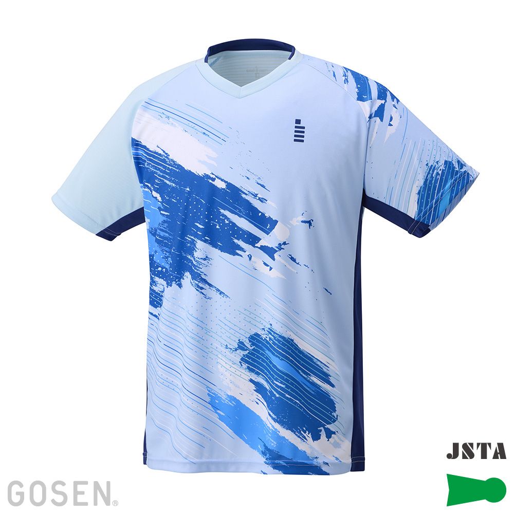 ゴーセン GOSEN テニスウェア ユニセックス ゲームシャツ T2440 2024FW