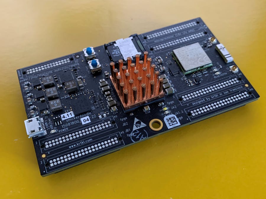 snickerdoodle | krtkl