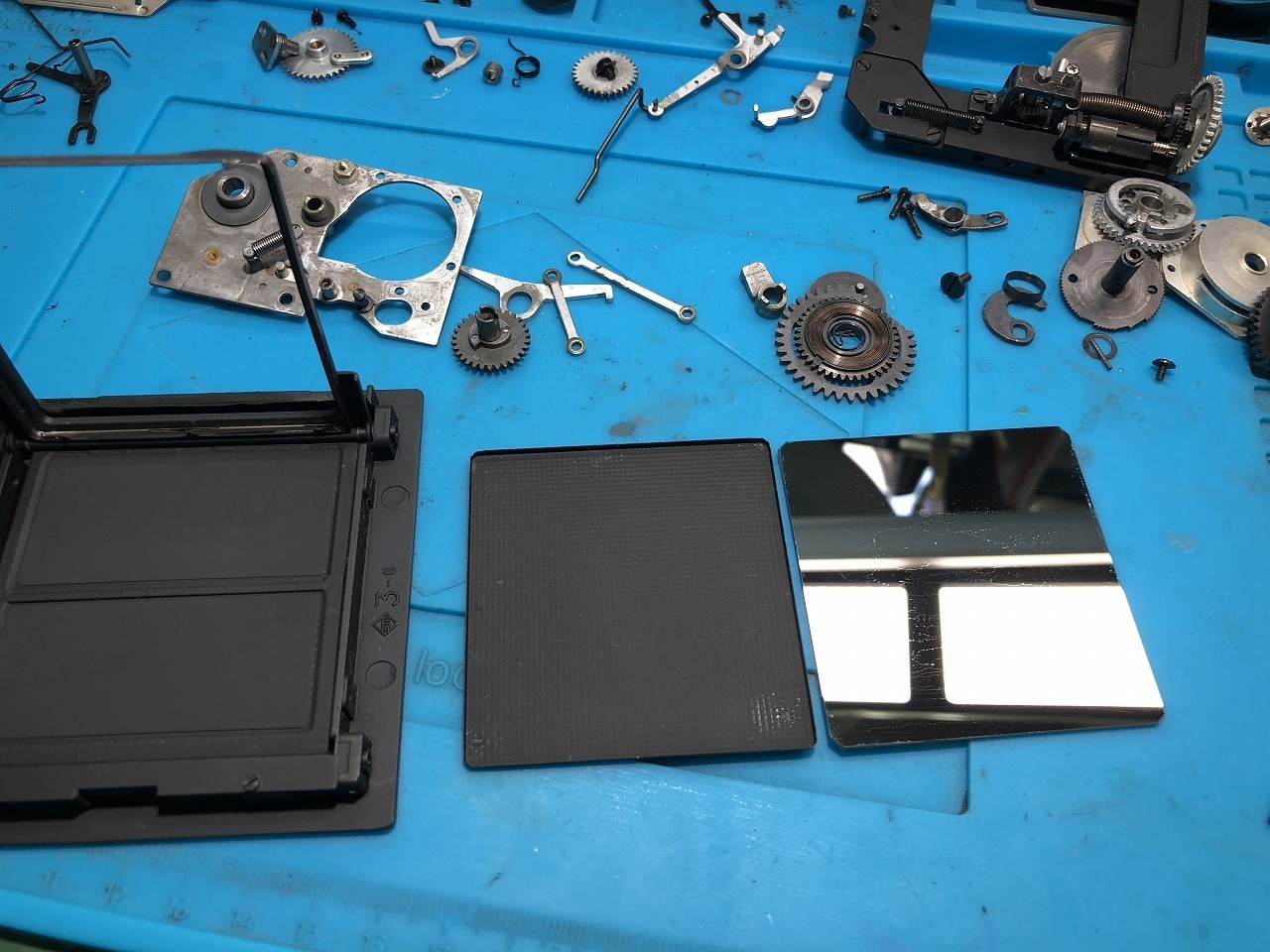 HASSELBLAD 500C～503CW: ケイズカメラリペア